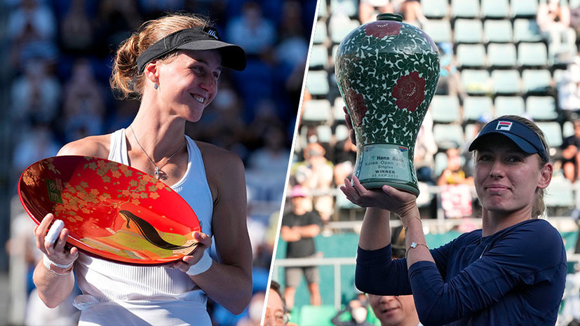 По восходящей: как Александрова и Самсонова выиграли турниры WTA в Сеуле и Токио