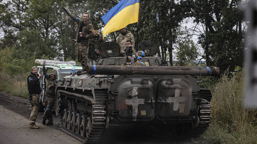 США намерены содействовать передаче танков советского образца Украине