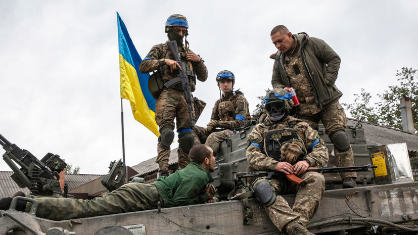 NYT: украинские военные сообщили о больших потерях на южном направлении
