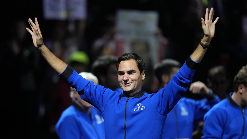 Отец Федерера сказал, что теннисисту было сложно выбрать момент для объявления об уходе из спорта