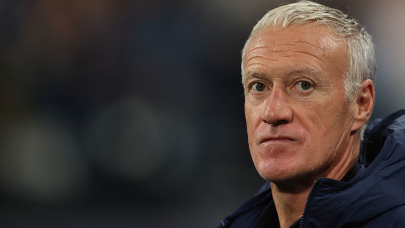 Дешам высоко оценил игру Эриксена