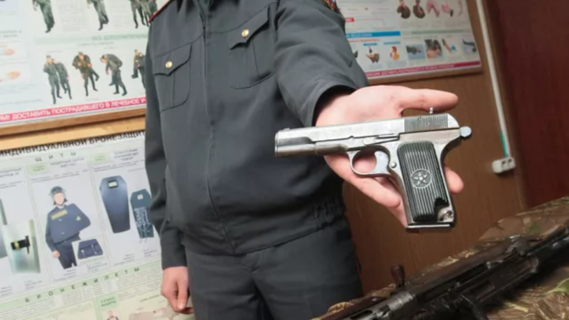 Хинштейн: у напавшего на школу в Ижевске были переделанные травматические пистолеты