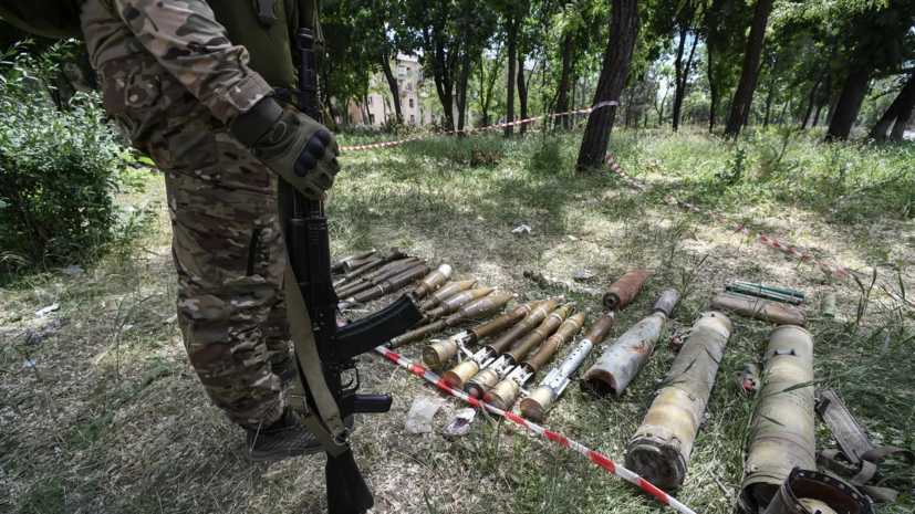 В одном из районов Крыма обезвредили около 800 боеприпасов военных лет