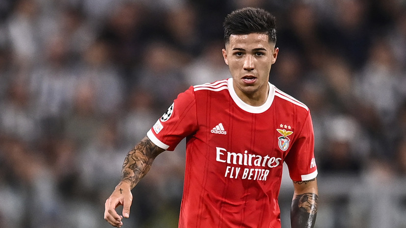 O Jogo: «Ливерпуль» хочет в зимнее трансферное окно подписать Энцо Фернандеса