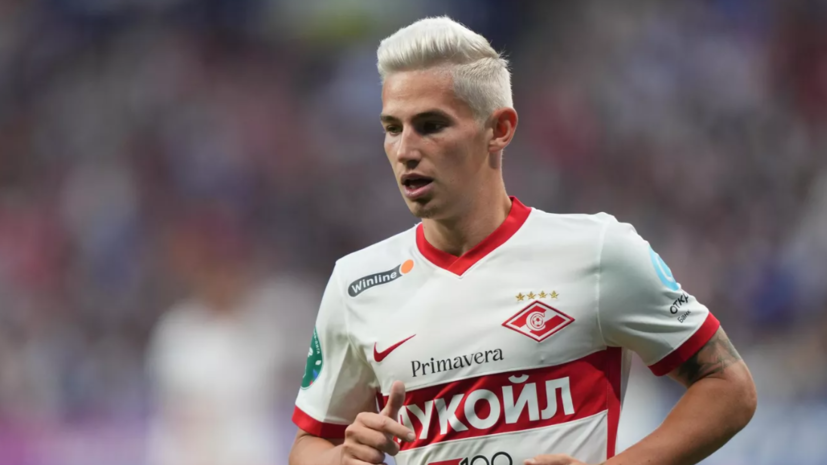 Спортдиректор «Крыльев»: Зиньковскому тяжело найти место в спартаковском ромбе