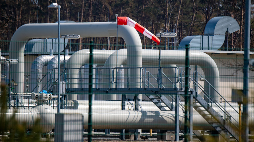 ЕК: инцидент на газопроводах «Северный поток» не повлияет на газоснабжение Европы