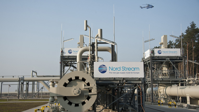 «Разрушения носят беспрецедентный характер»: газ в ЕС резко подорожал после ЧП на трубопроводах системы «Северный поток»