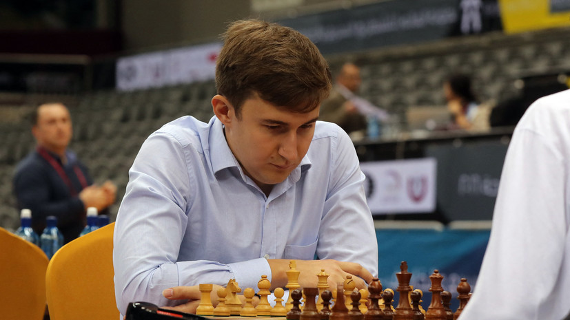 Норвежская шахматная федерация отстранила Карякина от участия в турнирах