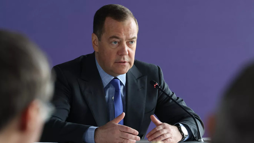 Медведев: итоги референдумов на освобождённых территориях и в Донбассе очевидны