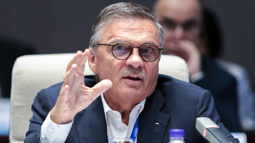 Бывший президент IIHF: очень переживаю за российских спортсменов