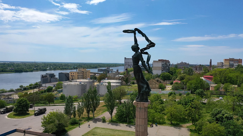 Сальдо обратился к Путину с предложением принять Херсонскую область в состав России