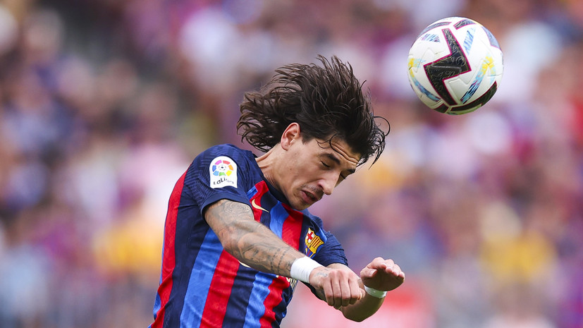 Sport.es: защитник «Барселоны» Бельерин выбыл на три недели из-за травмы