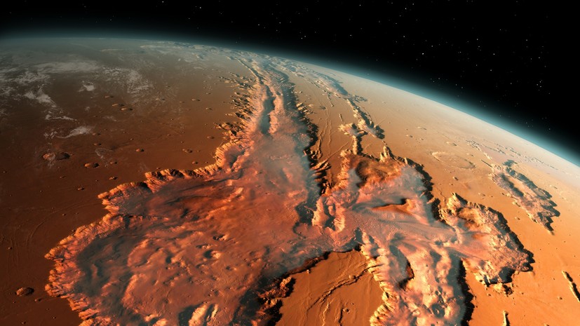 «Должна продолжаться геотермальная активность»: учёные нашли доказательства наличия жидкой воды на Марсе