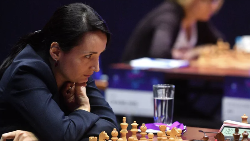 Лагно лидирует перед последним туром на этапе Гран-при по шахматам в Астане