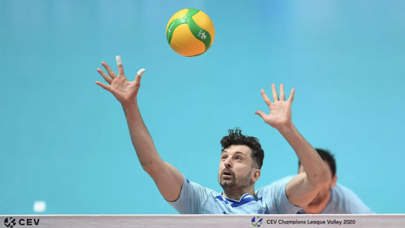 Агент Бутько и Мороза рассказал, что рассмотрение допинговых дел волейболистов затягивается