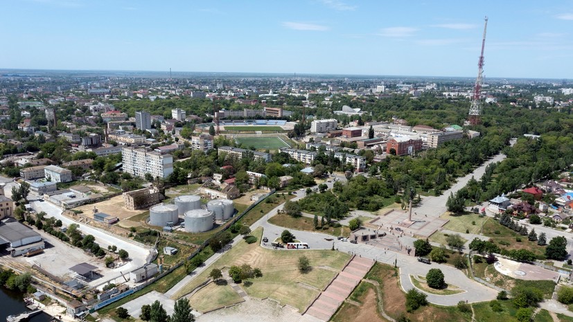 В Херсоне заявили об ударе ВСУ по университету в центре города
