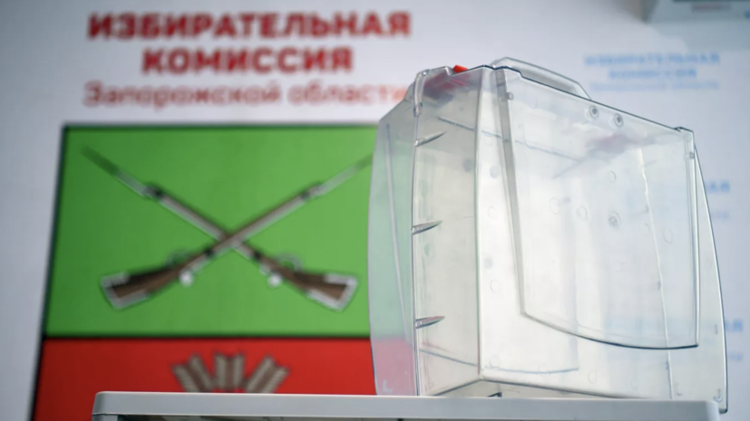 Рогов: референдум в подконтрольной Киеву части Запорожья пройдёт после её освобождения