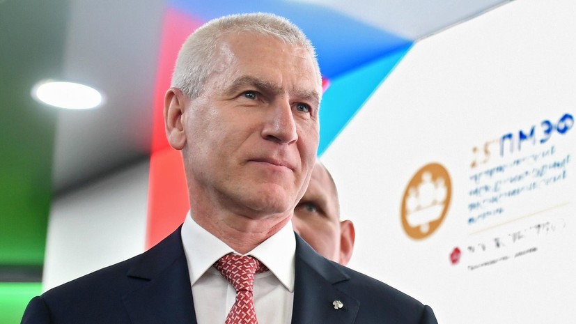 Матыцин: спортсмены и тренеры — это золотой фонд России