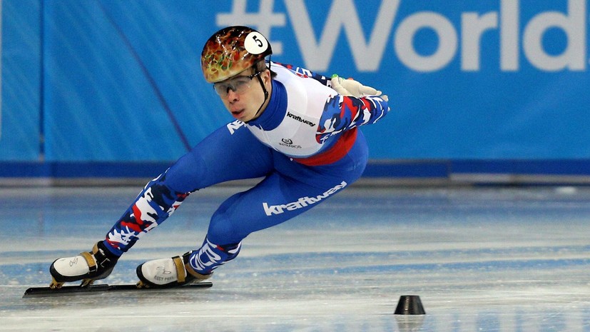Шорт-трекист Елистратов заявил, что не откажется от России ради Олимпиады