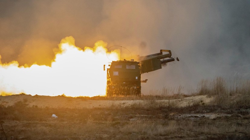 ВСУ выпустили две ракеты из РСЗО HIMARS по Кременной
