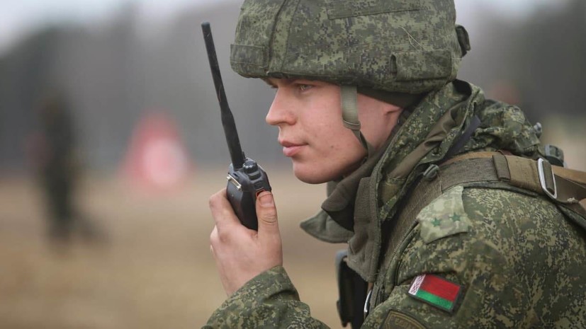 Минобороны Белоруссии заявило, что в республике нет необходимости в мобилизации