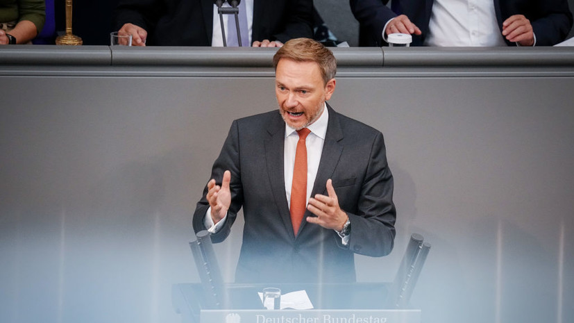 Министр финансов Германии заявил, что страна ведёт «энергетическую войну за свободу»