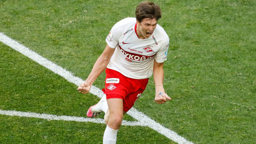 Камоцци: надеюсь, Соболев забьёт «Зениту» и принесёт победу «Спартаку»