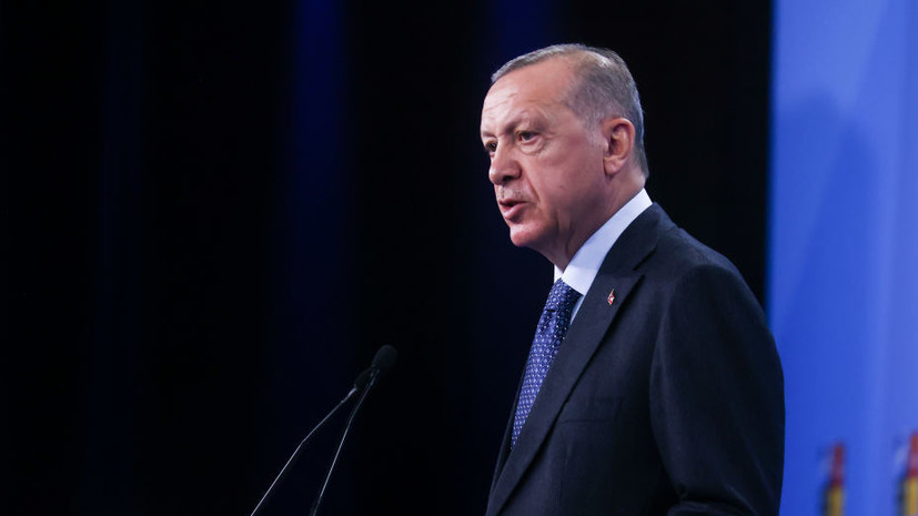 В Турции заявили, что Эрдоган попросил Путина «дать шанс переговорам» по Украине