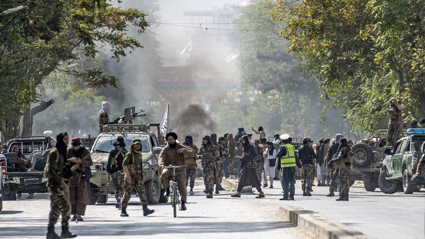 Al Jazeera: при взрыве на западе Кабула погибли не менее 20 человек