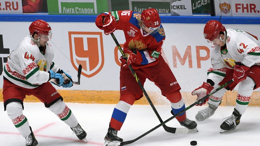 Сборная молодых звёзд России примет участие в Кубке Первого канала по хоккею