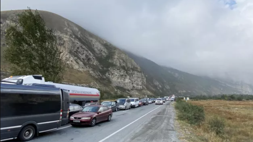 Власти Северной Осетии заявили о стабилизации ситуации на границе с Грузией