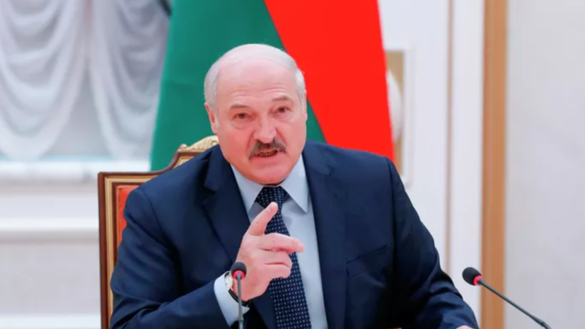 Лукашенко отверг обвинения в адрес Белоруссии в соагрессии против Украины