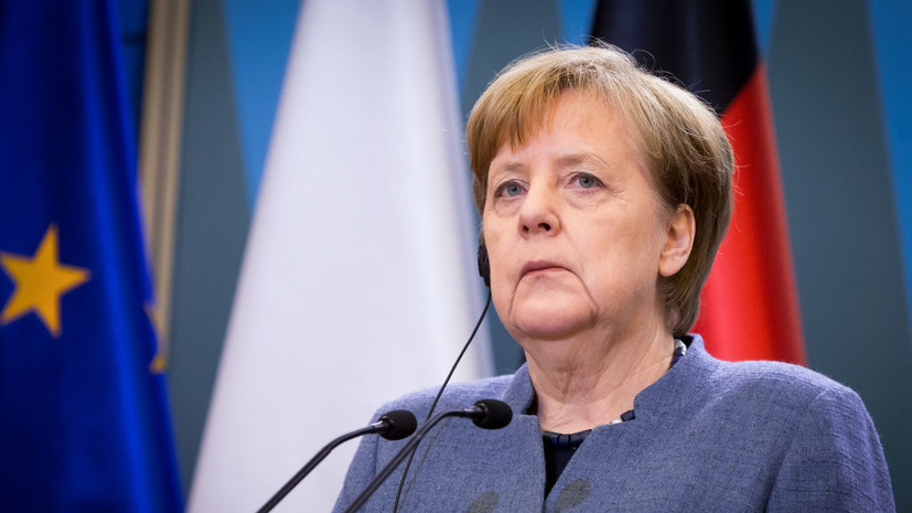 Меркель призвала привлечь Россию к созданию общеевропейской архитектуры безопасности