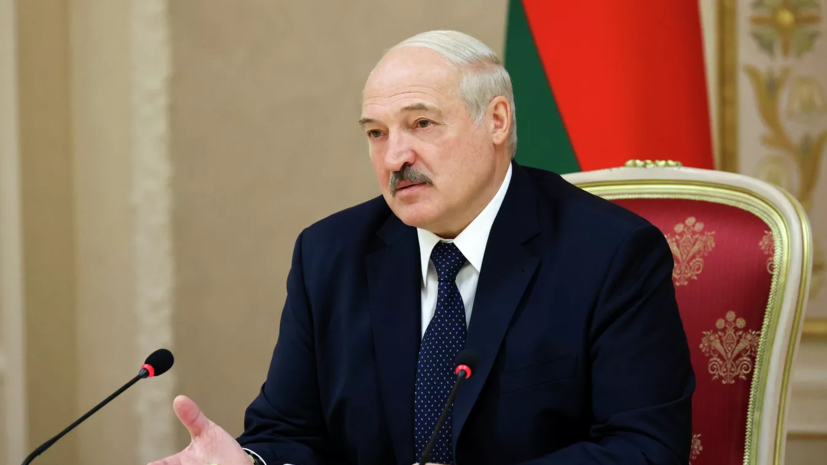 Лукашенко: Запад развернёт «эпопею обвинений» против России из-за ЧП на «Северных потоках»