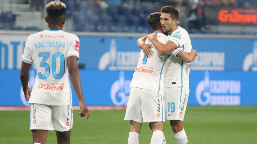 Сутормина не устраивает ситуация с игровым временем в «Зените» 