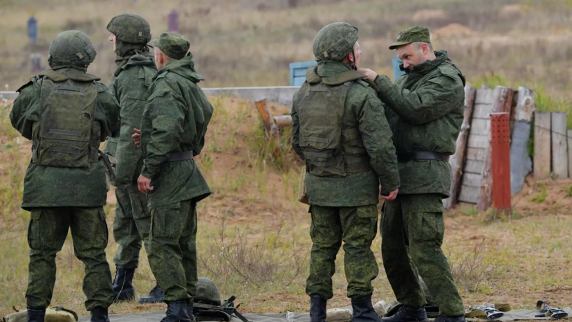 Первые призванные в рамках частичной мобилизации в России прибыли в зону СВО в ДНР