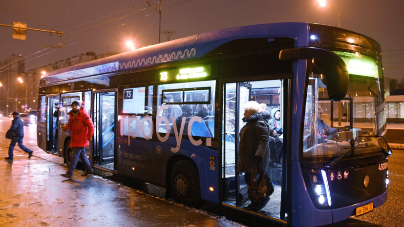 Общественный транспорт Москвы начали готовить к зимнему сезону