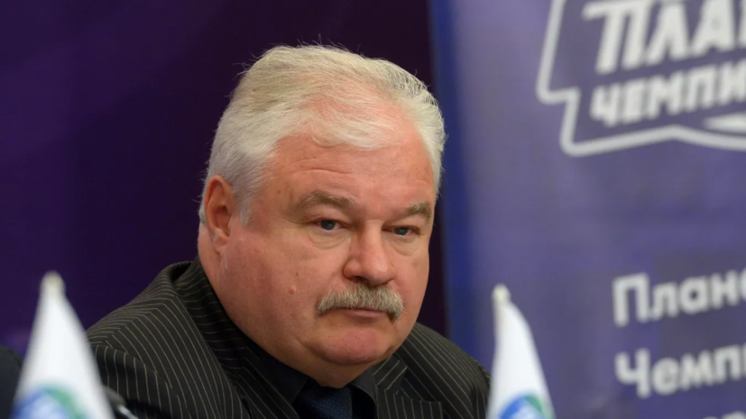 Плющев: решение IIHF вернуть Россию в высший дивизион вызывает позитив