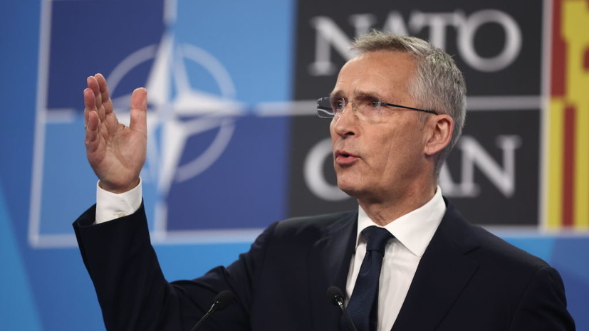 Столтенберг заявил, что НАТО пока сосредоточится на оказании помощи Киеву