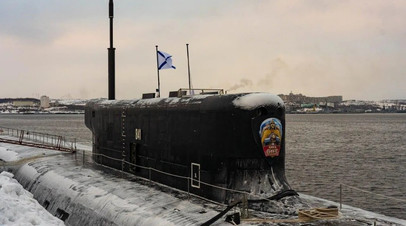Ракетный подводный крейсер стратегического назначения «Князь Олег»