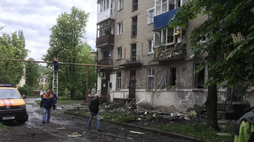 В ДНР за сутки при обстрелах ВСУ погибли два и пострадали ещё четыре мирных жителя