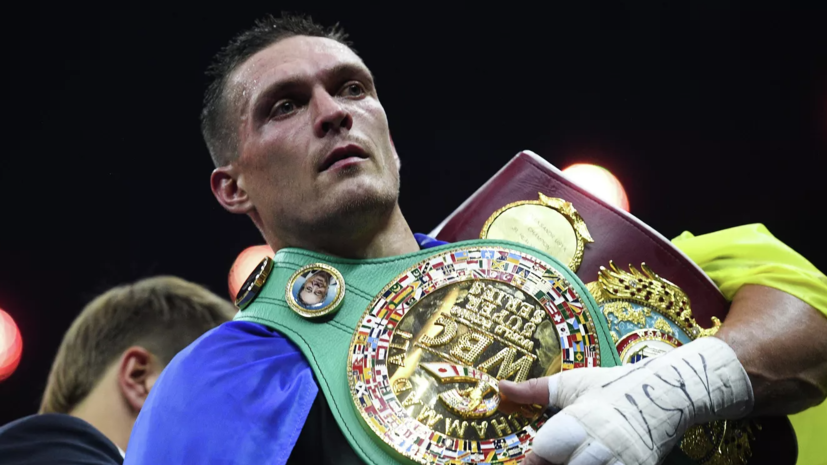 Хирн считает, что Усик достоин включения в Зал славы бокса