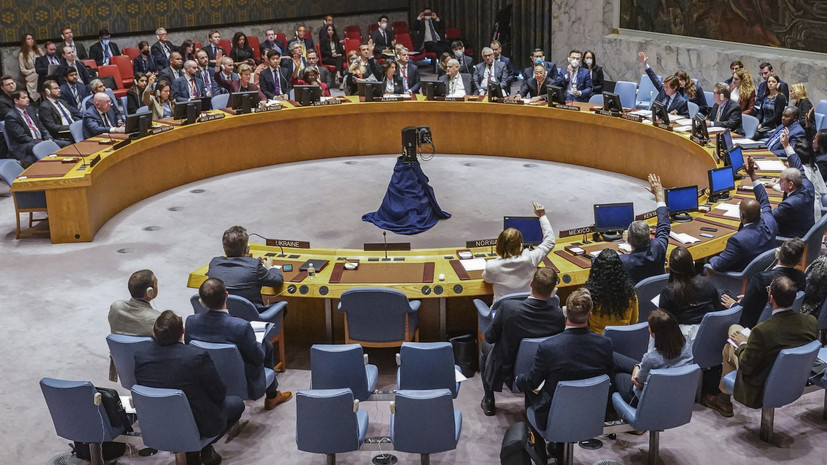 КНР и Индия воздержались от голосования в СБ ООН по референдумам в Донбассе