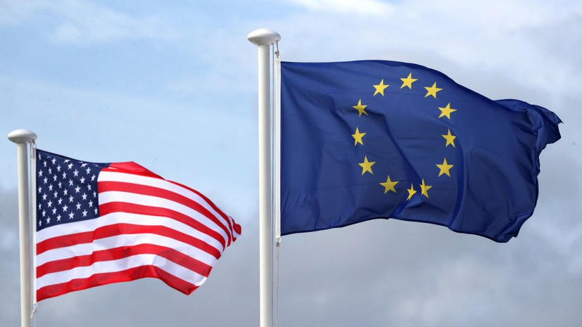 GT: зависящая от Вашингтона Европа стала «куском мяса на разделочной доске США»