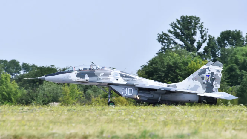 В Николаевской области сбит МиГ-29 воздушных сил Украины