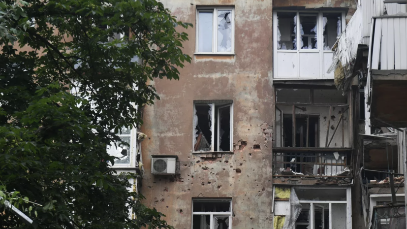 В результате обстрелов ВСУ за сутки в ДНР погибли семь мирных жителей