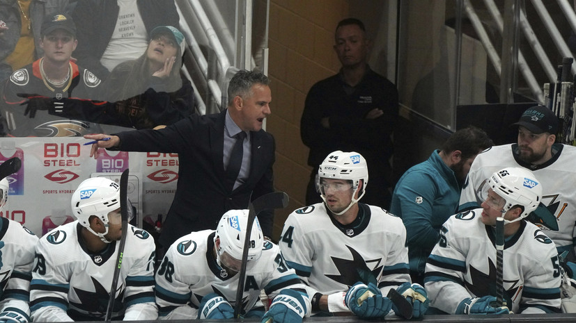 Лучший снайпер «Сан-Хосе» в предсезонных матчах Гущин отправлен в АХЛ