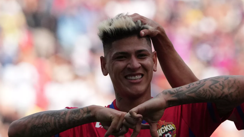 Хавбек ЦСКА Карраскаль рассказал о дебюте за сборную Колумбии