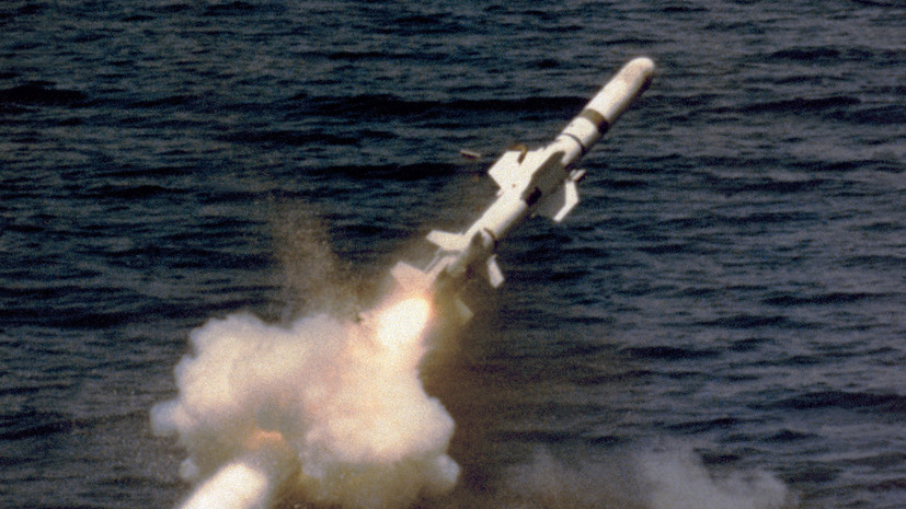 В России создали мишень — имитатор противокорабельных ракет типа Harpoon