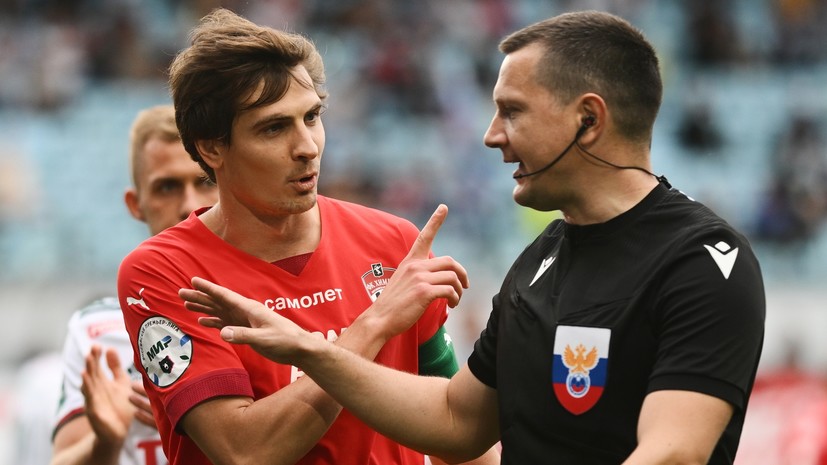 Защитник «Химок» Тихий — о мобилизации: мы люди подневольные